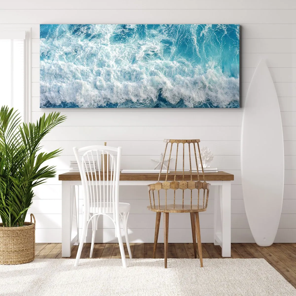 Canvas picture - Jouful and Loud - 160x50 cm
