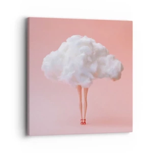 Canvas picture - Sweet Promise - 40x40 cm