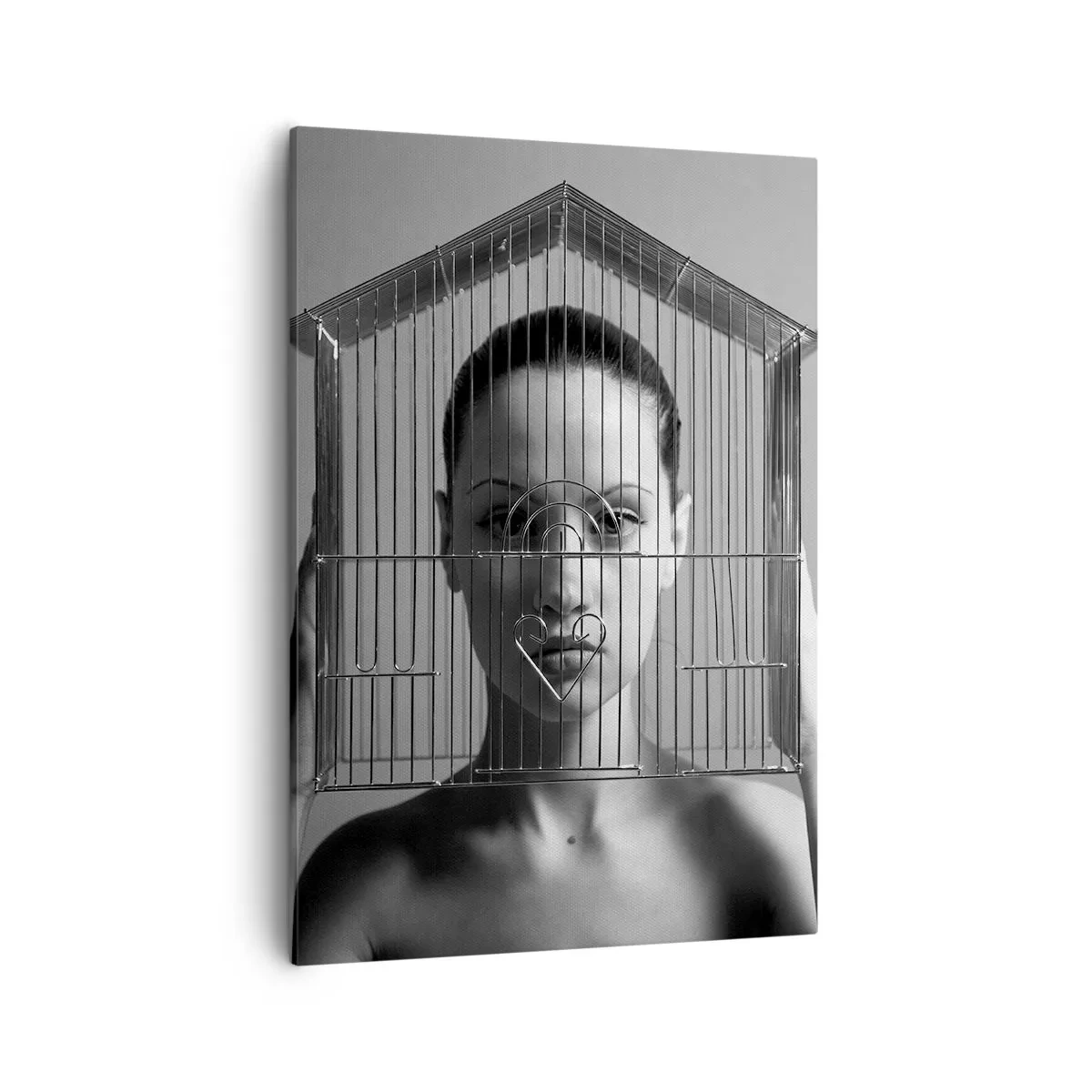 Canvas picture - A Bit Surrealistic Portrat - 50x70 cm