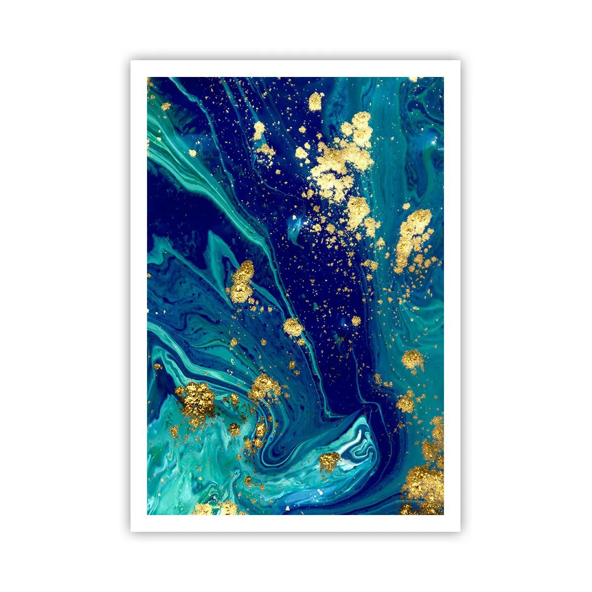 Poster - Sun Flakes - 70x100 cm