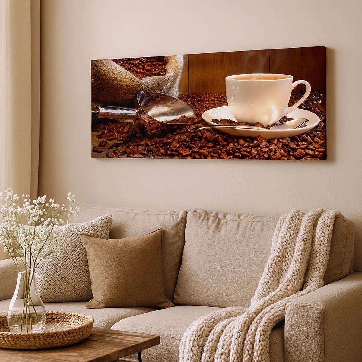 Canvas picture - Can You Smell It? - 100x40 cm