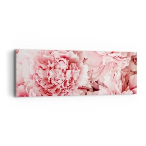 Canvas picture - Pink Dreams - 90x30 cm