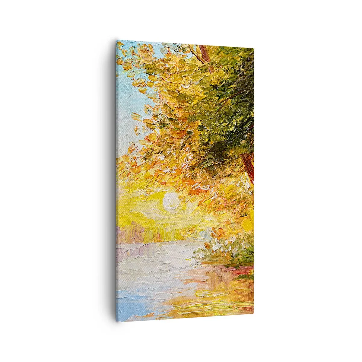 Canvas picture - Et In Arcadia Ego - 55x100 cm
