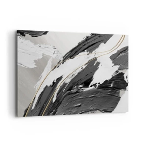 Canvas picture - Abstract with Flair - 100x70 cm
