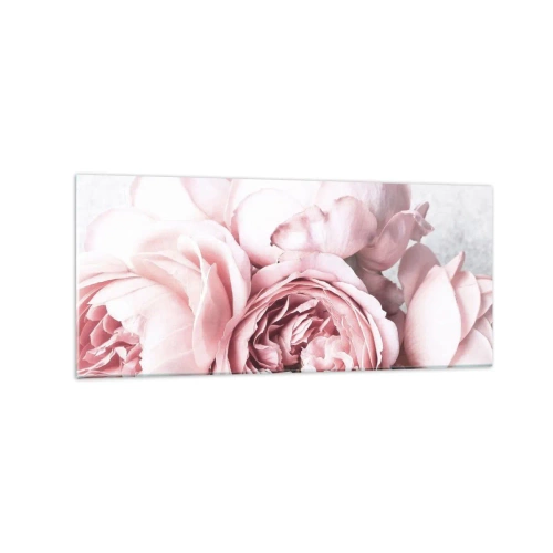 Glass picture - for the Romantics - 120x50 cm
