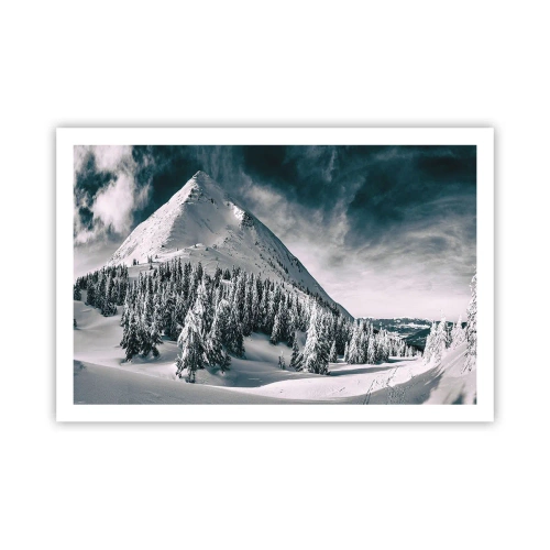 Poster - Land of Snow and Ice - 91x61 cm