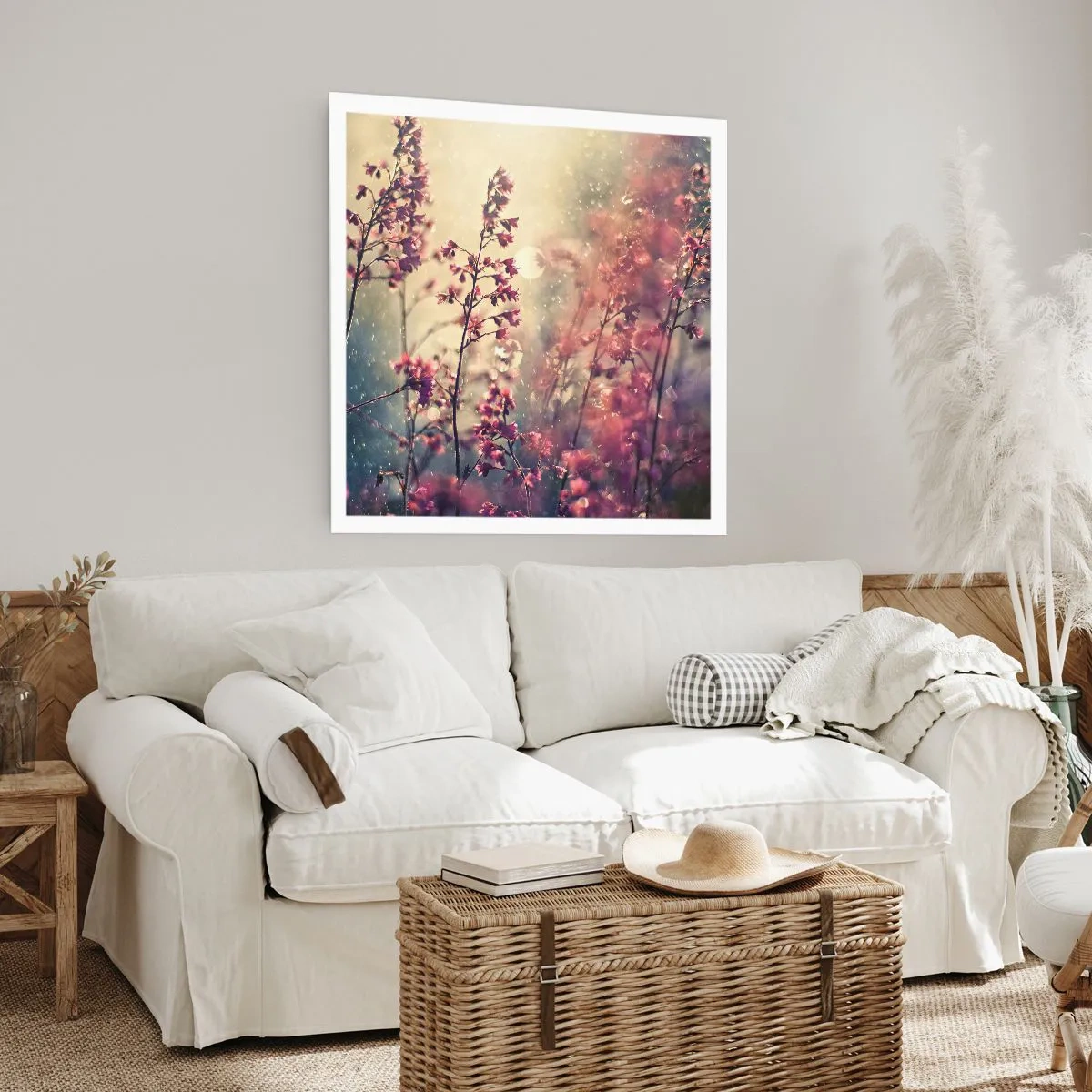 Poster - Secret Garden - 30x30 cm