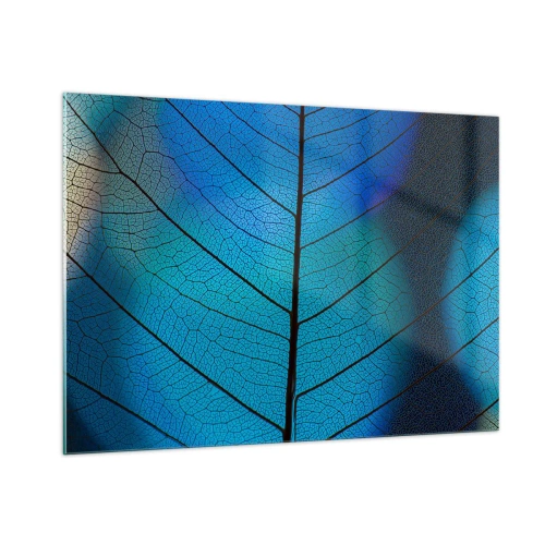 Glass picture - Intricate Construction - 100x70 cm