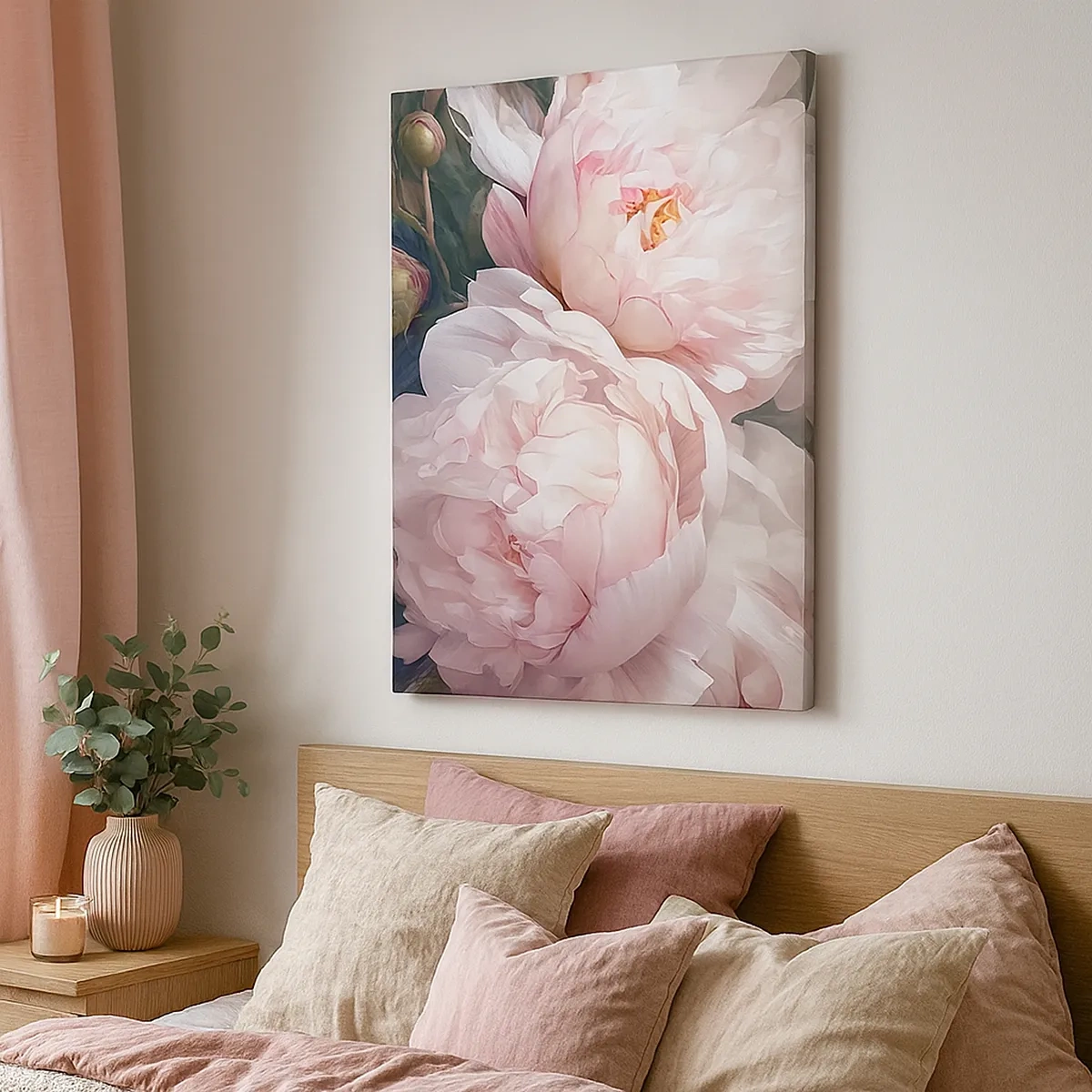Canvas picture - Captured in Full Bloom - 50x70 cm