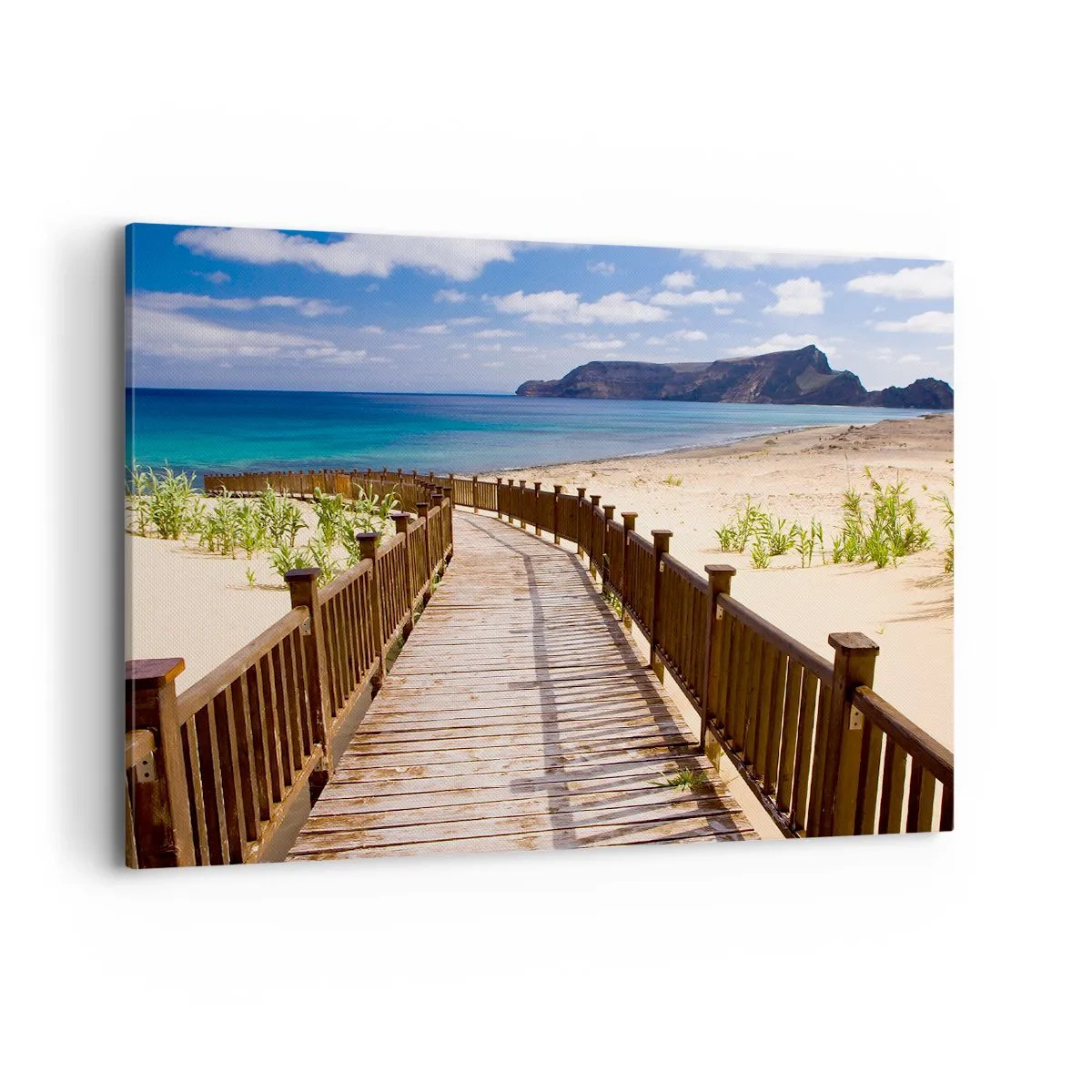 Canvas picture - Take Me to Happy Islands - 100x70 cm