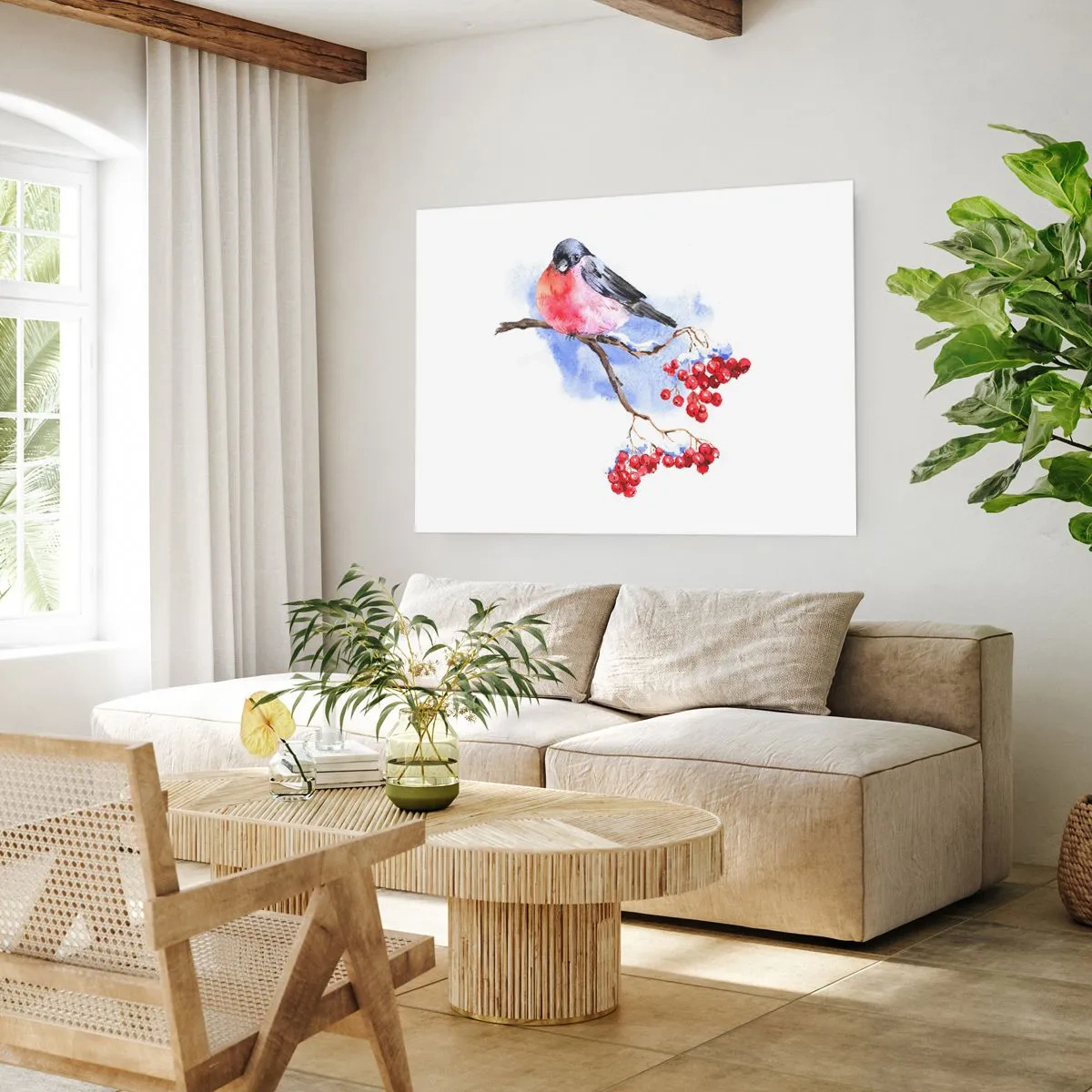 Poster - Winter in Colour - 50x40 cm