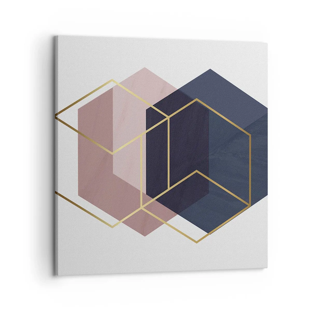 Canvas picture - Power of Simplicity - 50x50 cm