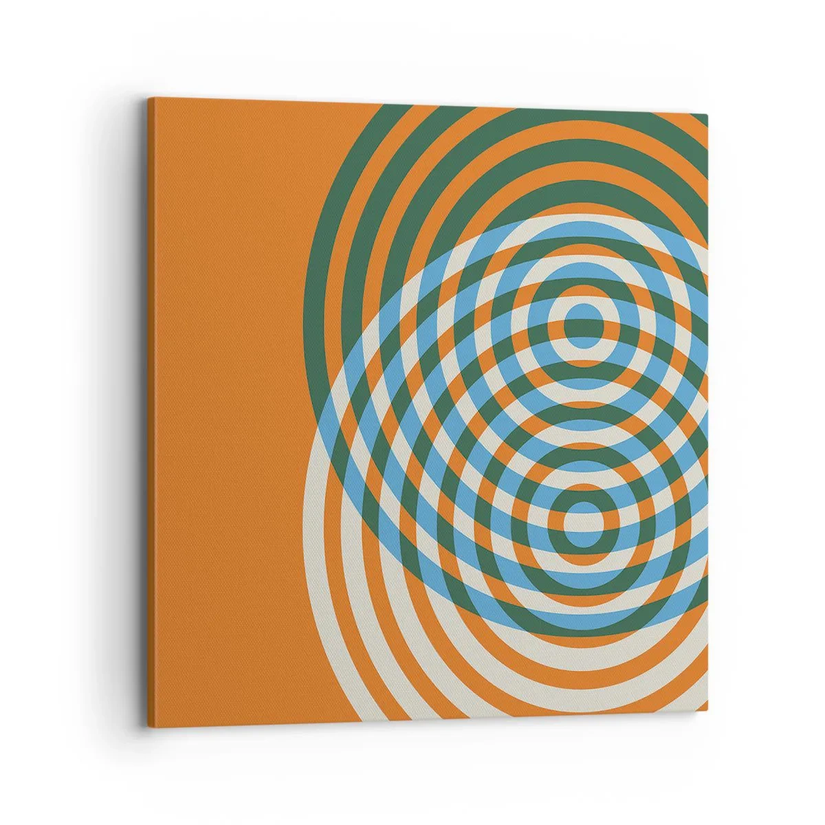 Canvas picture - Abstract Variation on a Circle - 70x70 cm
