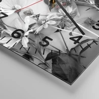 Clock face with numbers