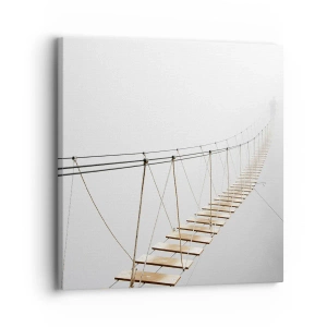 Canvas picture - Where Did He Take You? - 30x30 cm