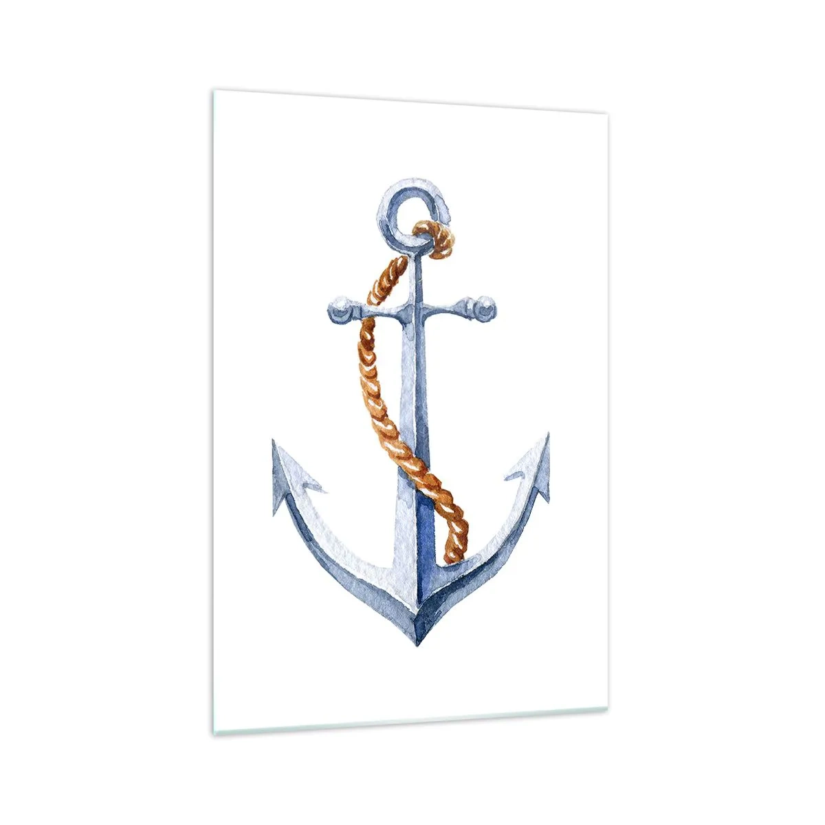 Glass picture - Ahoy Adventure! - 70x100 cm