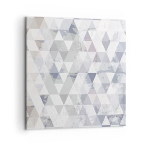 Canvas picture - In the Rhythm of a Triangle - 60x60 cm