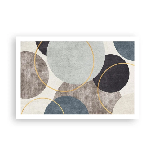 Poster - Wheel after Wheel - 91x61 cm