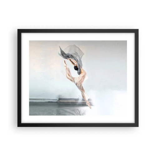 Poster in black frame - In Dancing Exaltation - 50x40 cm