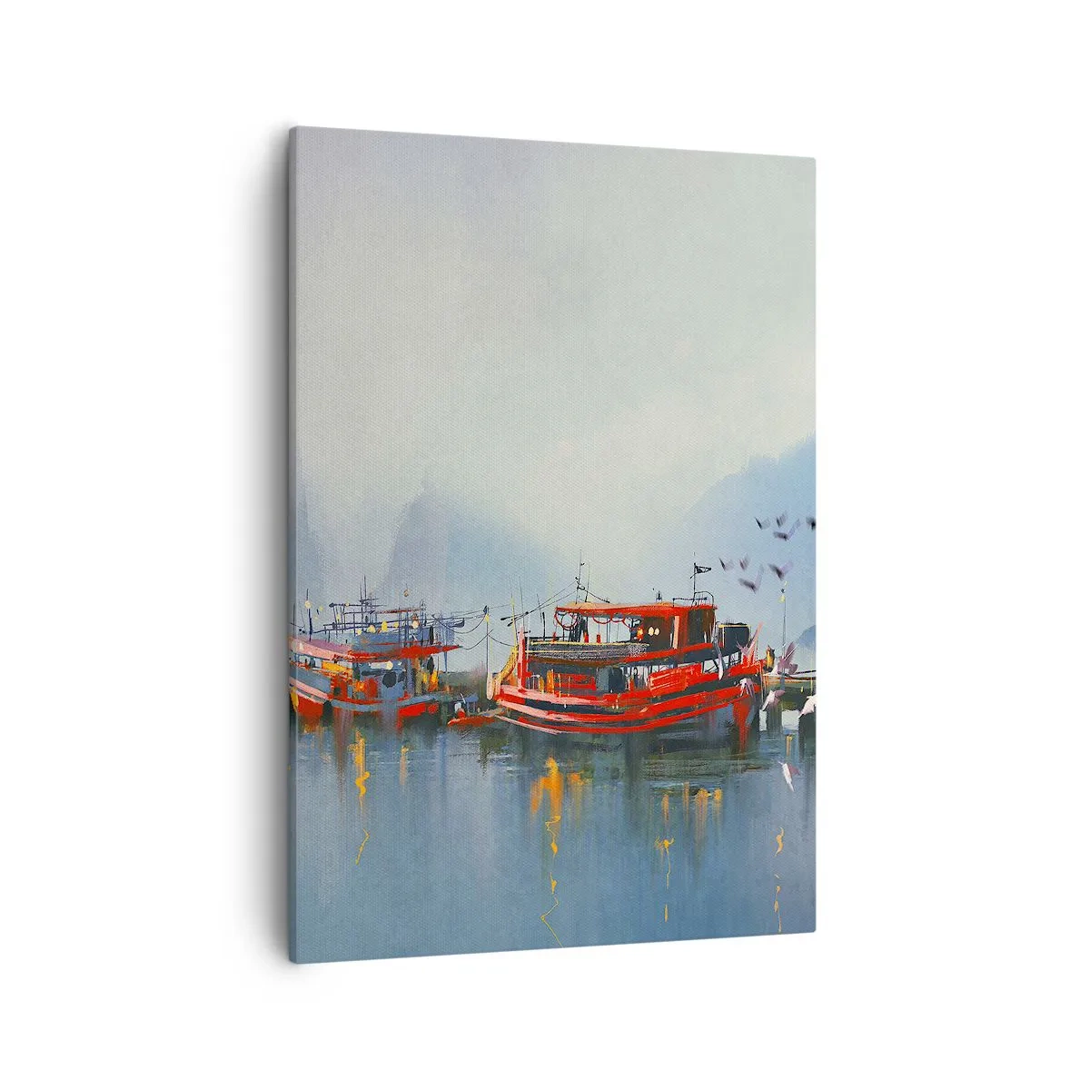 Canvas picture - At the End of the World - 50x70 cm