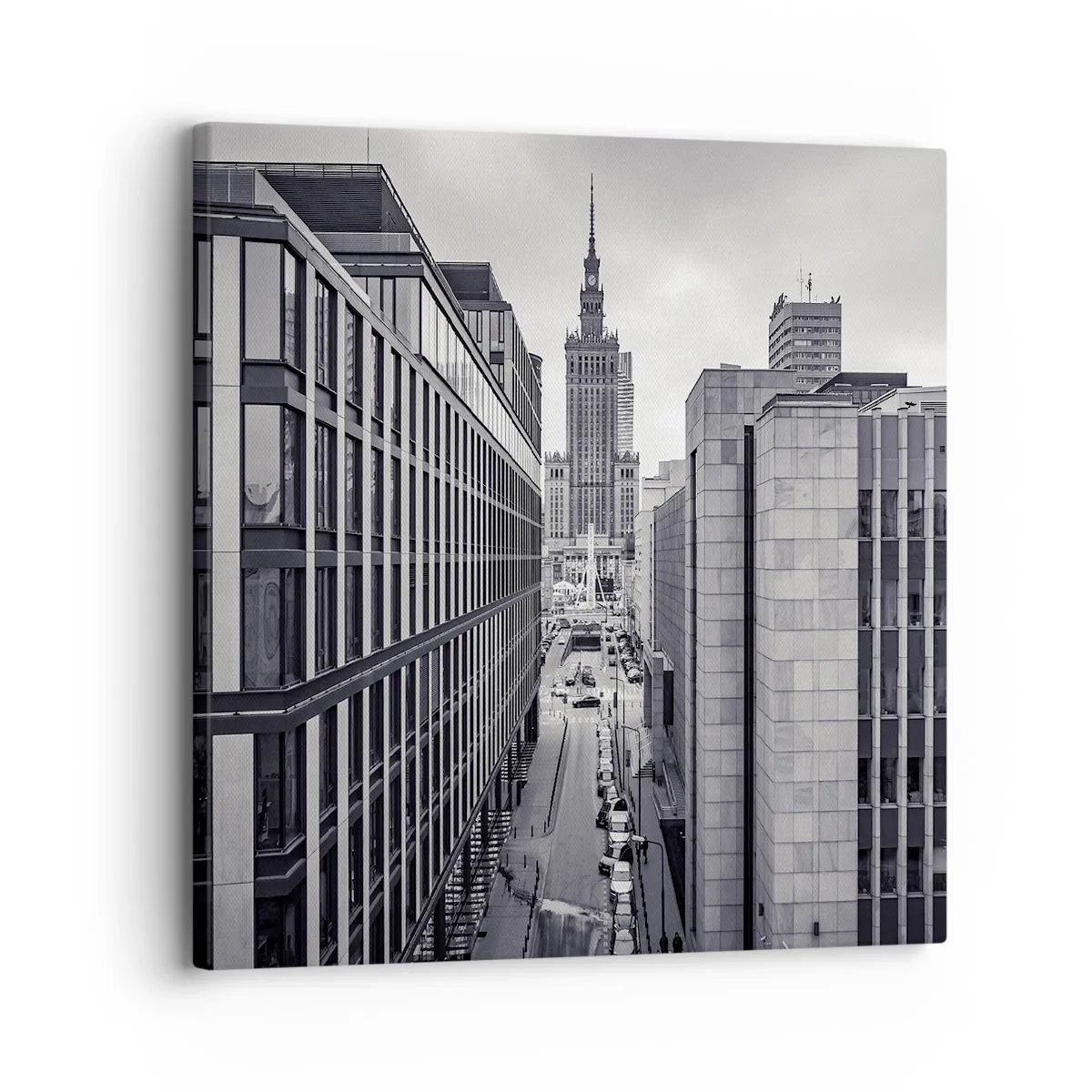 Canvas picture - Warsaw Valley - 30x30 cm