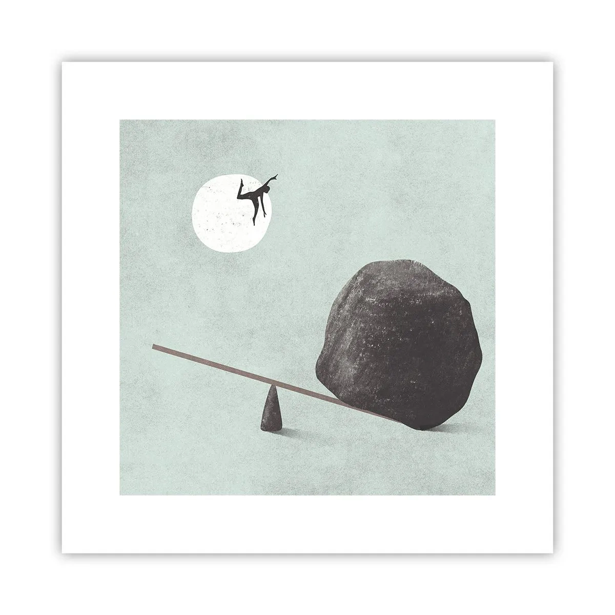 Poster - Dream Come True - 30x30 cm