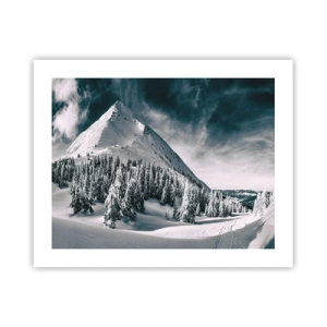 Poster - Land of Snow and Ice - 50x40 cm