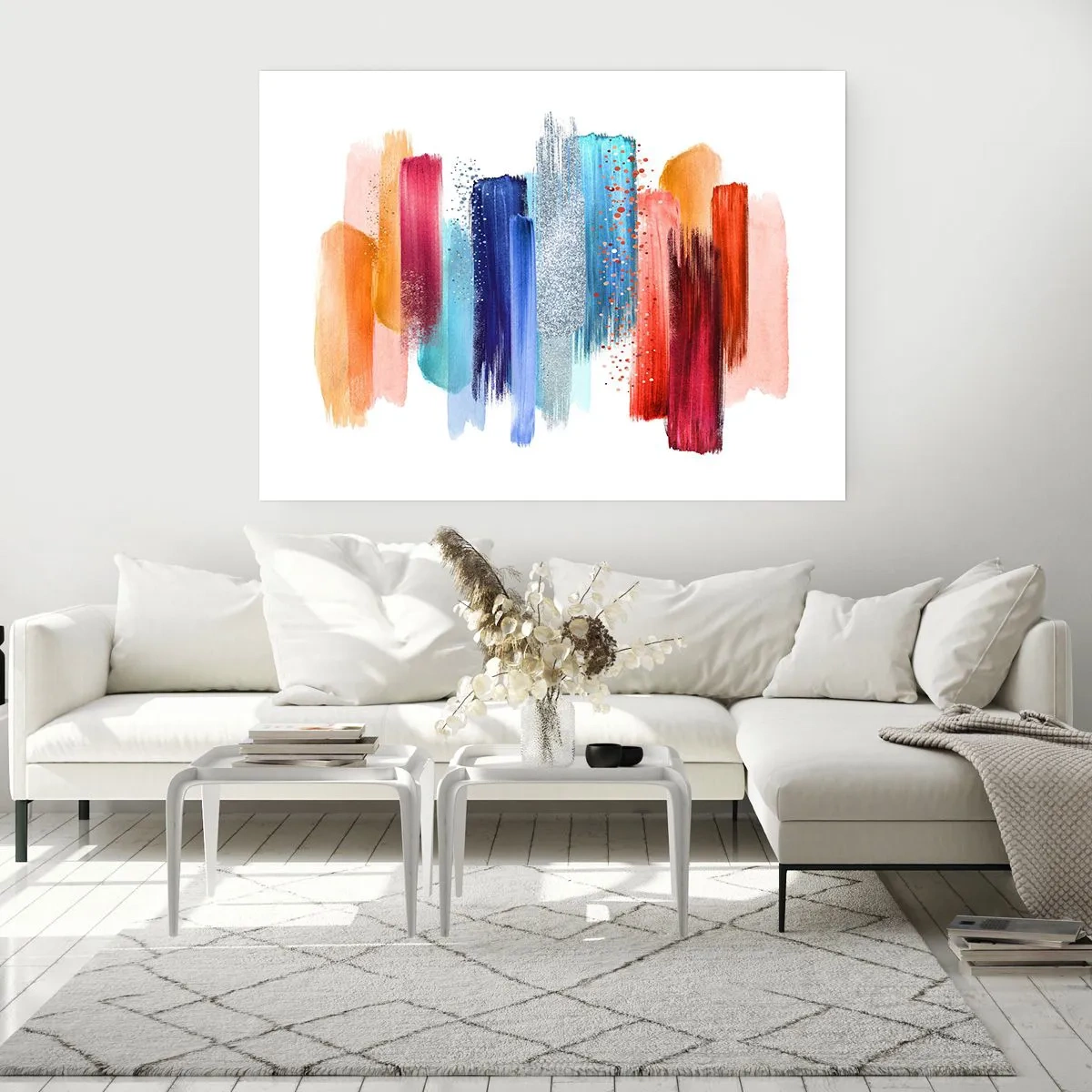 Poster - Up and Down - 70x50 cm