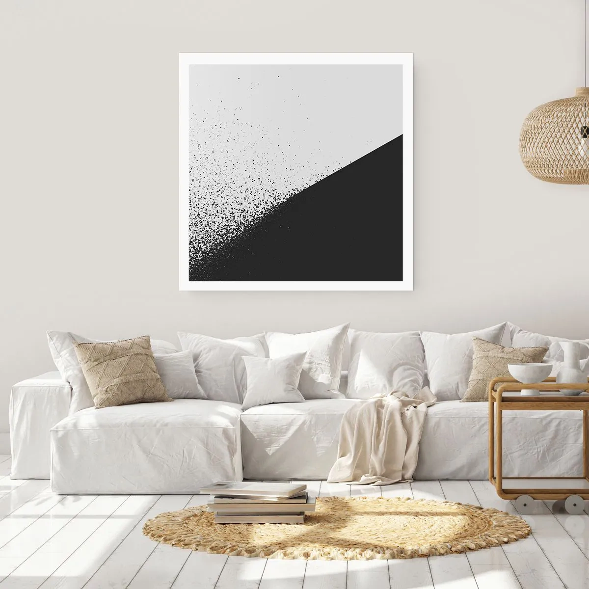 Poster - Faster and More - 60x60 cm