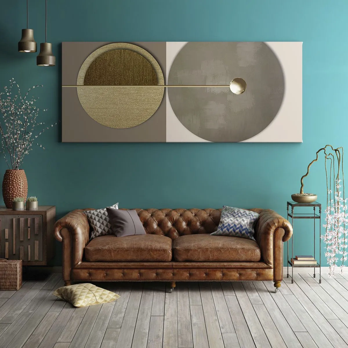 Canvas picture - Perfect Balance - 140x50 cm