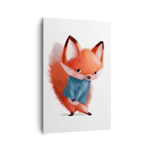 Canvas picture - Do I Look Good in It? - 80x120 cm