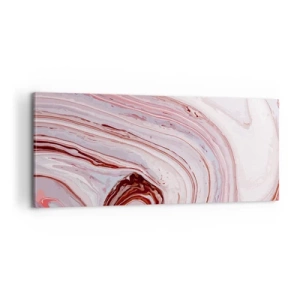 Canvas picture - Straight then to the Bottom Right - 100x40 cm