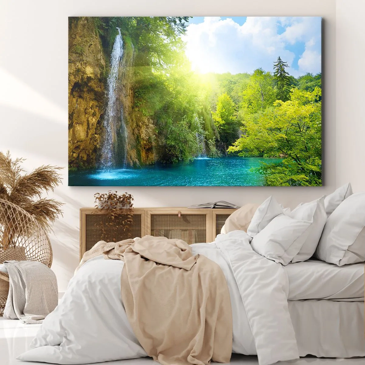 Canvas picture - This Must Be Eden - 100x70 cm