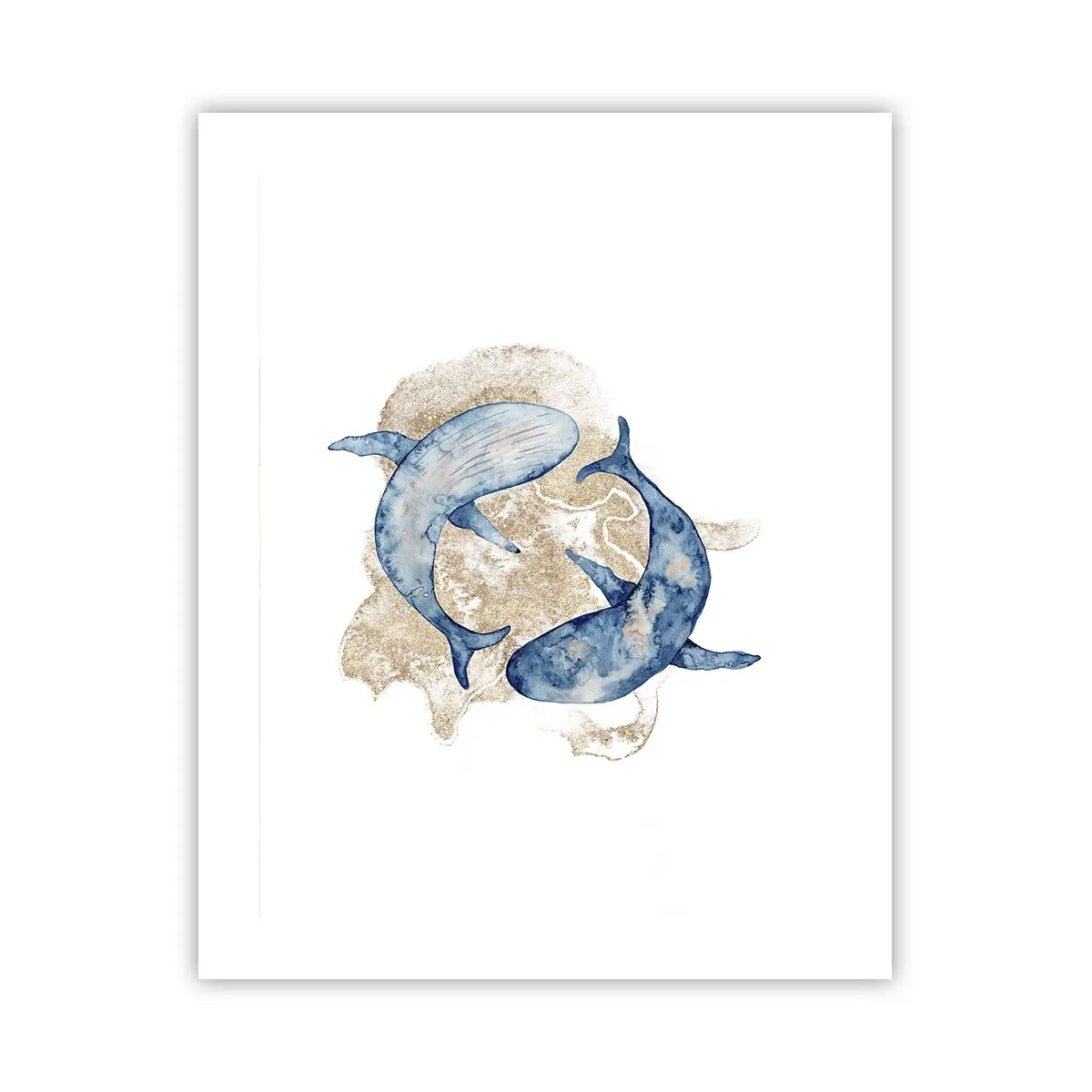Poster - Frendship or Love? - 40x50 cm
