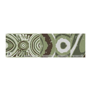 Photo Wallpaper Sample Premium Sand - Explosion of Emotions - Aged, Boho, Piece - 100x30 cm