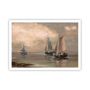 Poster - Return of Sailors - 100x70 cm
