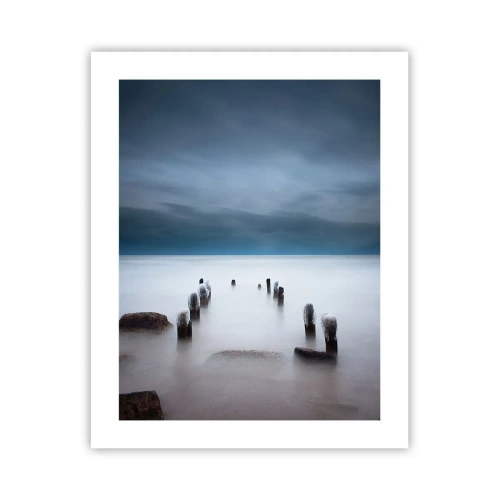 Poster - Pensive Lake - 40x50 cm