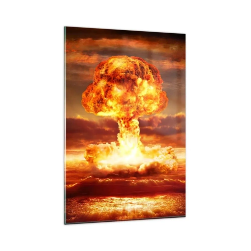 Glass picture - And the End Will Come - 80x120 cm