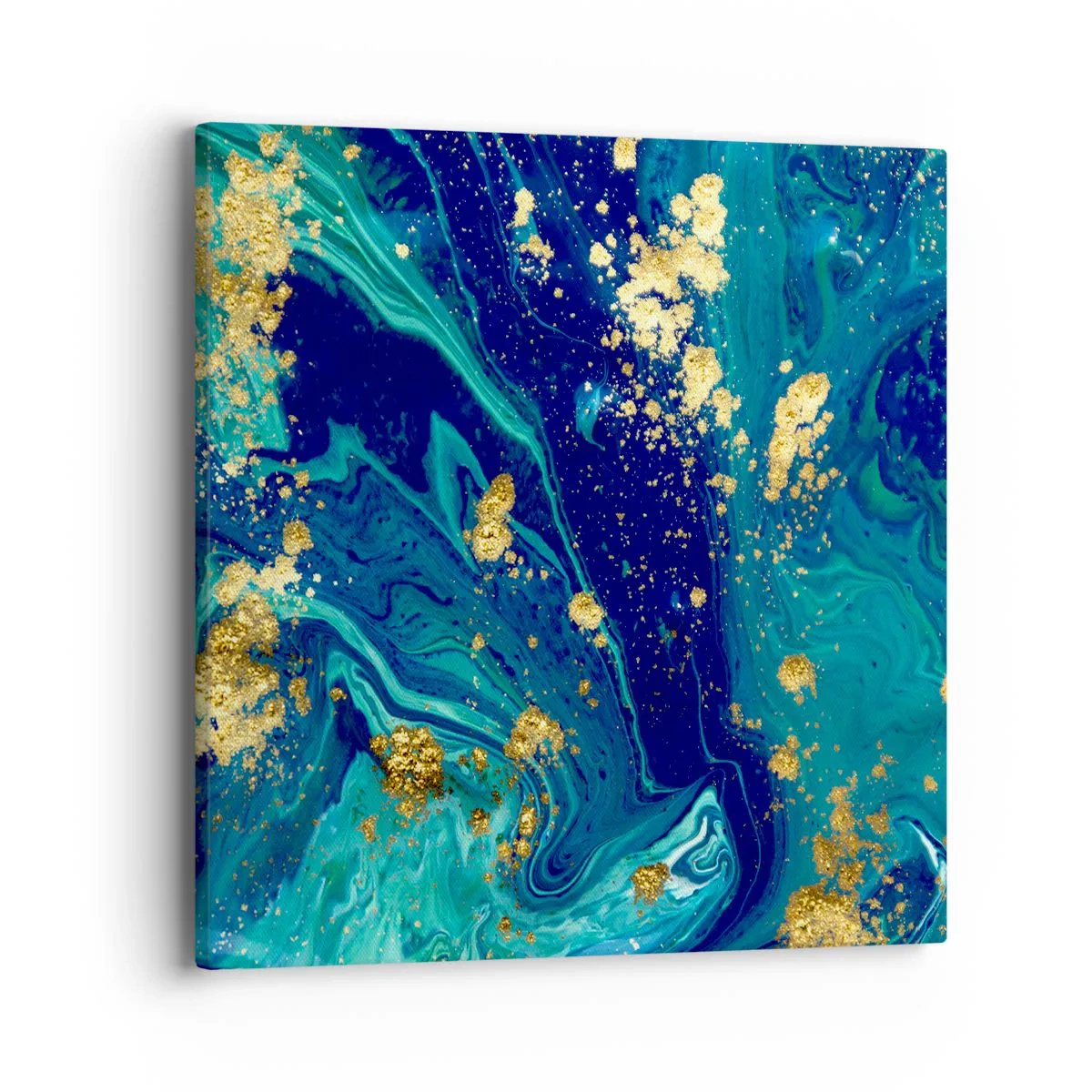 Canvas picture - Sun Flakes - 40x40 cm