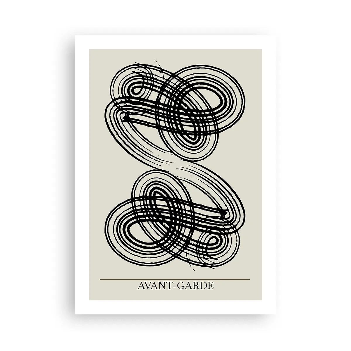 Poster - Spontaneous Result - 50x70 cm