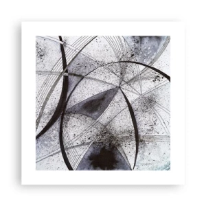 Poster - Futuristic Fantasy - 40x40 cm