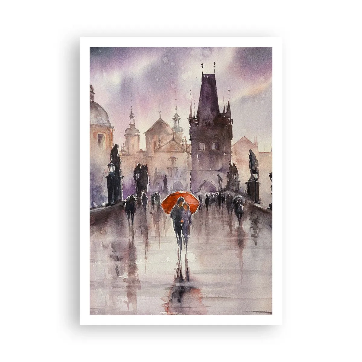 Poster - Peaople Don't Change - 70x100 cm