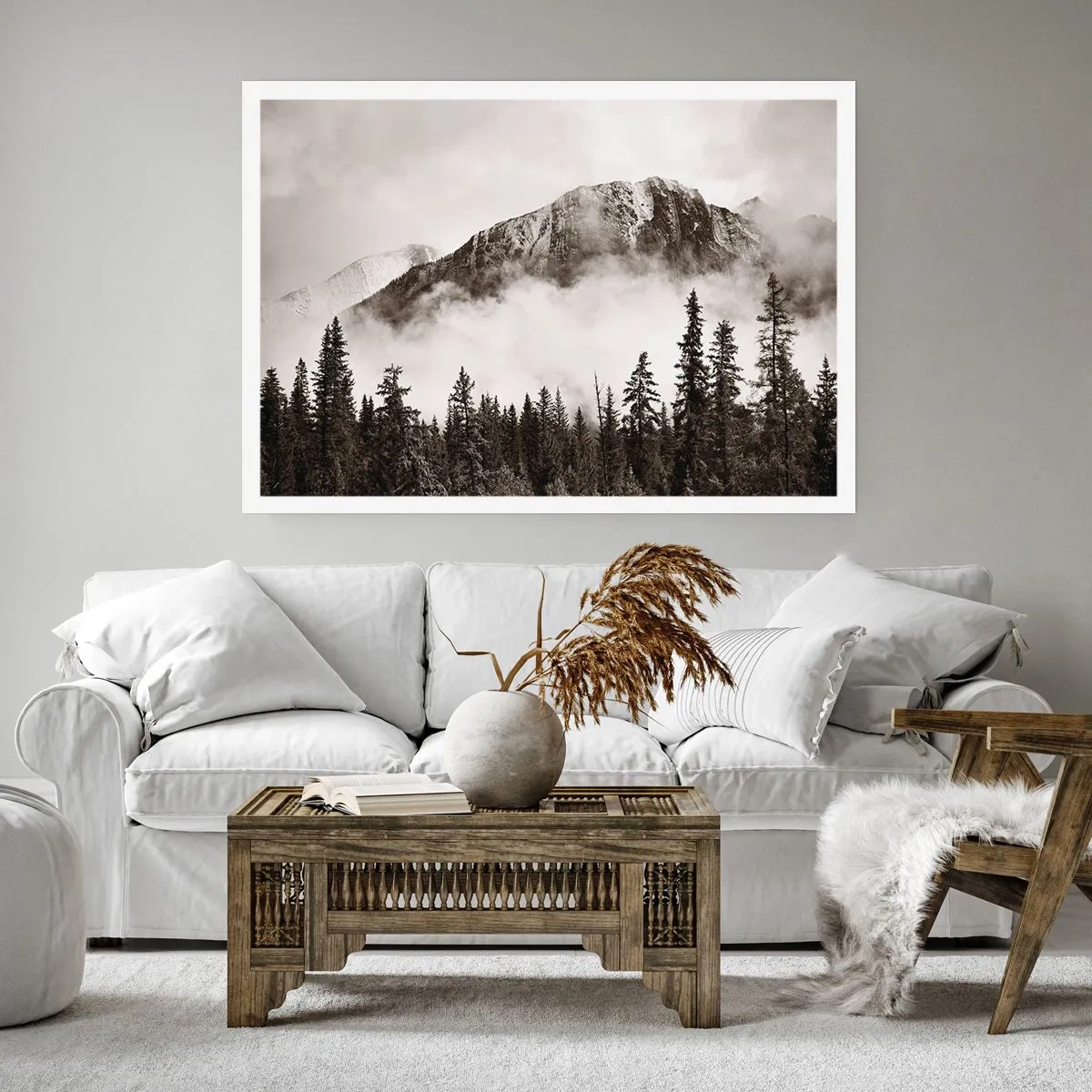 Poster - Granite Ruler - 40x30 cm