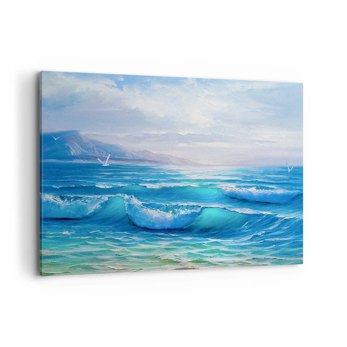Canvas picture - It Brings Bliss - 120x80 cm