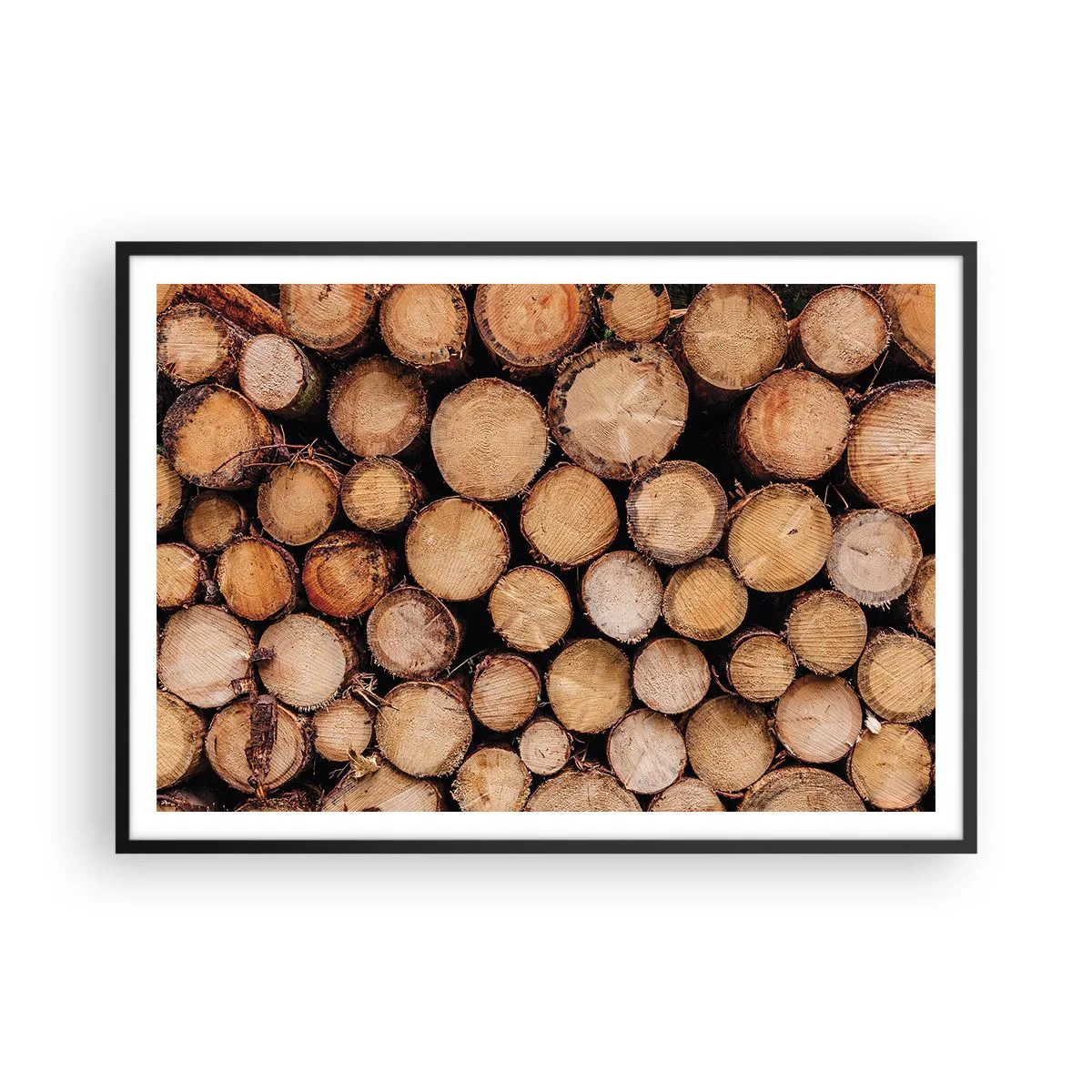 Poster in black frame - New Beginning - 100x70 cm