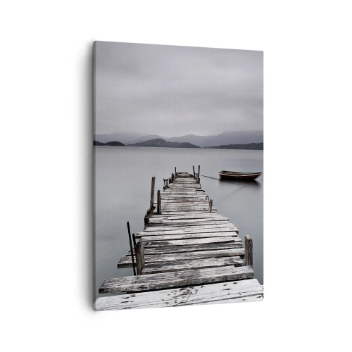 Canvas picture - Tomorrow You Can Go - 50x70 cm