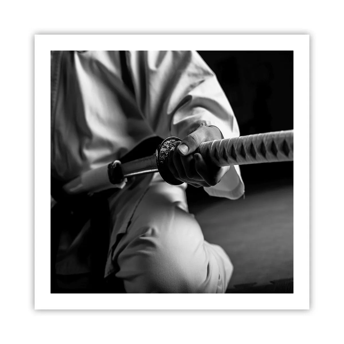 Poster - Warrior's Soul - 60x60 cm