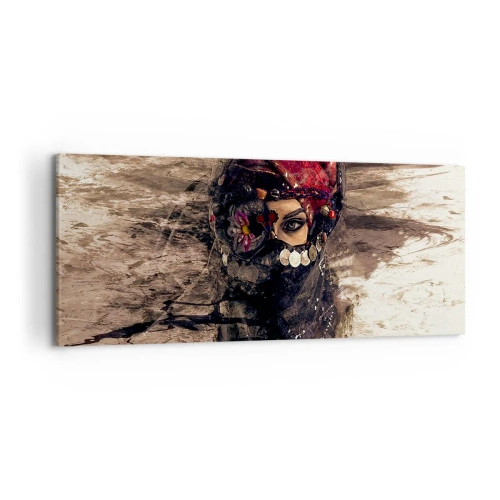 Canvas picture - At Least Worrying - 120x50 cm