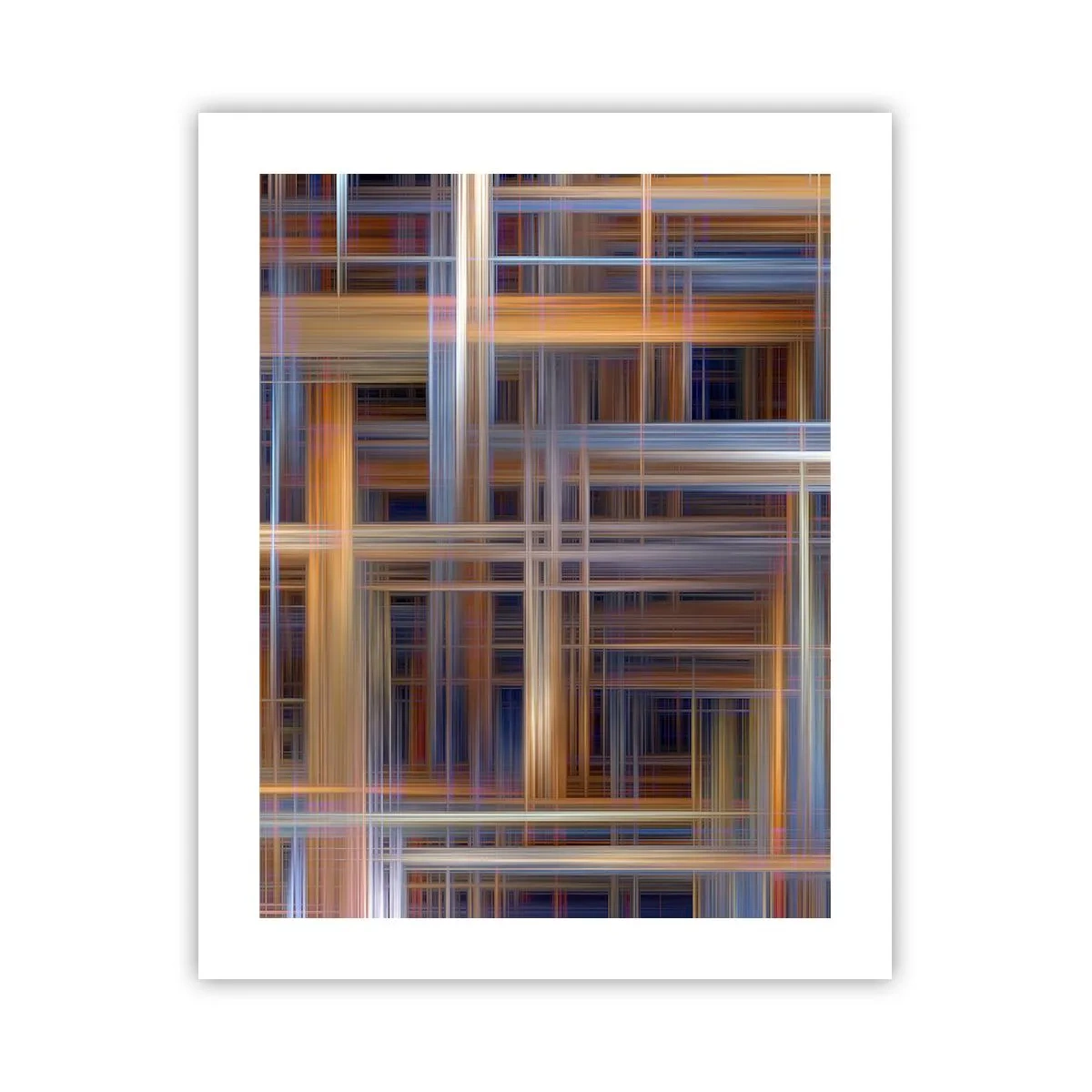 Poster - Light Woven - 40x50 cm