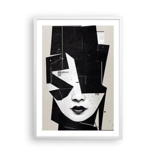Poster in white frmae - Deeply Hidden - 50x70 cm